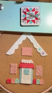 30K views · 170 reactions | Adding some sequins & beads to my little gingerbread houses! The embroidery details are really making everything come to life. I can’t wait to show you what they are going to turn into!! What else should I add? #embroidery #gingerbreadhouse #gingerbreadhouses #handembroidery #woolfelt #feltembroidery #handwork | The Little Green Bean | Facebook
