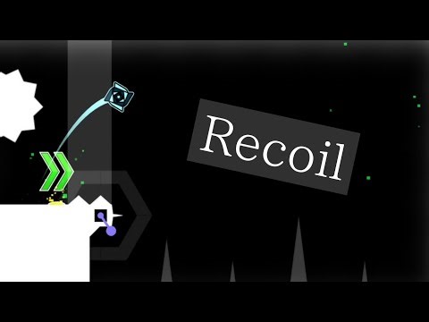 Recoil | Geometry Dash | #geometrydash #gameplay #gd