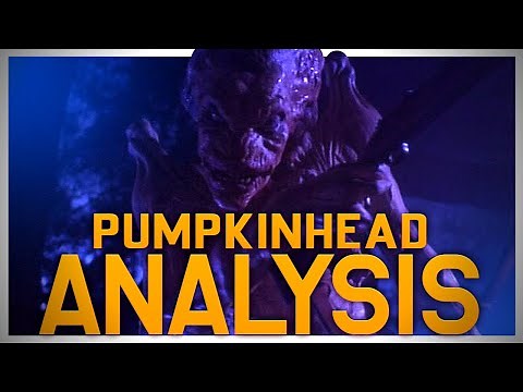 The Demon from Pumpkinhead Explored | Analysis of a human turned vengeful hellspawn