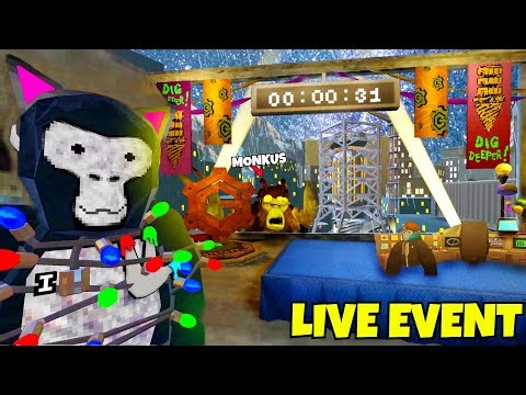 Gorilla Tags New Gorilla-Corp Drill Live event (Spoilers)