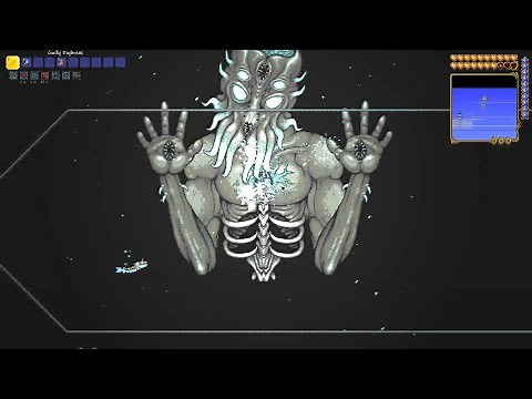 How to beat moon lord Terraria 1.4 expert mode