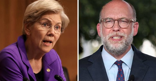 Sen. Warren blasts CFPB director for undermining Trump's credit card affordability push