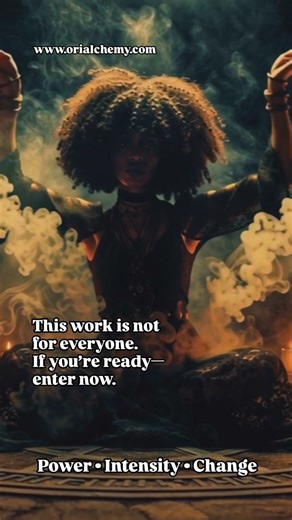 Power that moves. Intensity that transforms. Change that lasts. This is not for curiosity. Not for spectators. Not for people who need convincing. This work is for those who already know that comfort keeps cycles alive—and intensity is what breaks them. 28 days. 28 spirits. 28 rituals. A once-a-year working designed to create structural change, not temporary shifts. Every major life situation addressed. No repetition. No fluff. No shortcuts. If you’re still asking if this is for you, it isn’t. I