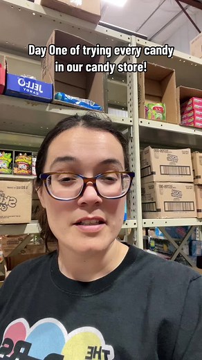 Trying Every Candy in Our Candy Store: Day One