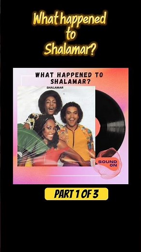 Part 1 - What really happened to Shalamar? #musichistory