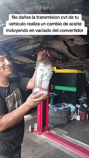 Guía de Cambio de Aceite para Transmisión CVT