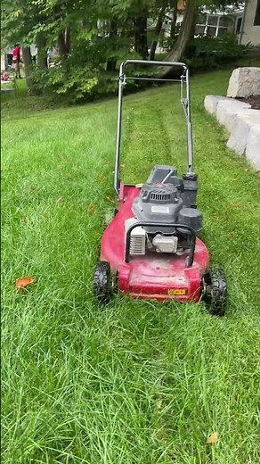 Toro 21” commercial push mower mount long grass #lawncare