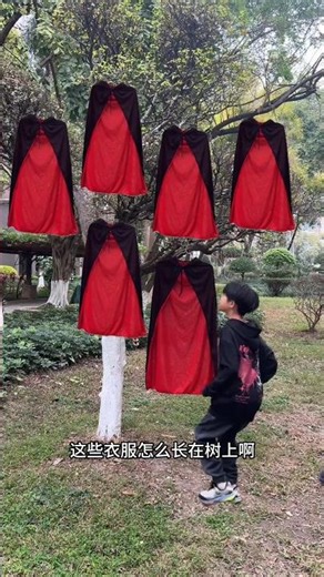 “Magic clothes that make you disappear when you put them on 😱 | A funny ghost story by JJ