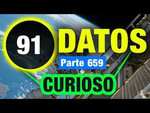 91 Datos Memorables Que No Sabías