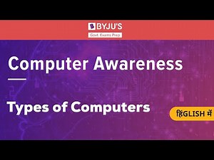 Types of Computers | Computer Awareness| Govt Exams | SSC CGL | IBPS | SBI | Other Banking Exams