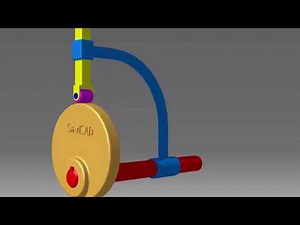 Excentrique animation - Eccentric (mechanism)