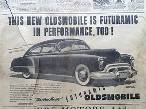 Ottawa, 1949: A lot to learn from the stories newspapers told