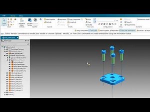 Solid Edge Lesson: Assembly - Exploded View