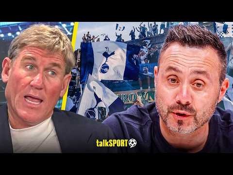 Simon Jordan REACTS to Spurs CALLING OFF Pre-Match Parade after Roberto De Zerbi makes PLANS!