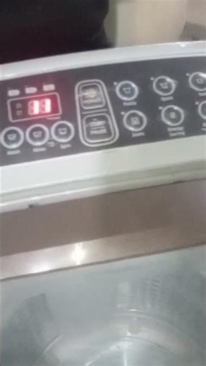 Samsung top loading fully automatic washing machine PCB power supply problem
