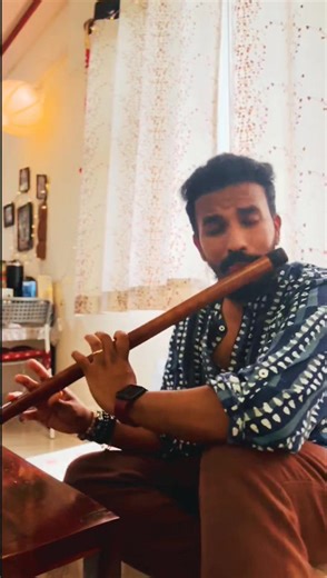 23K views · 852 reactions | Luka Chuppi – The Magic of Melody! ✨ Flute Cover by the brilliant Rajeev Prasanna ji  #flutelove #flutelife #music #love #flute #shorts | bollywood flute songs | Facebook