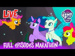 🔴 LIVE 💖🎉🦄 Year of the pony 🦄💖🎉 Fan Favorites Watch Party! 🎉 My Little Pony FIM