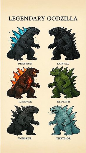 MASSIVE GODZILLA-SCALE MONSTERS | Part 2