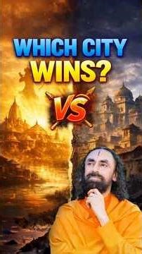 Not Ayodhya, Not Lanka -THIS is Ramayan's Most Pure City | By Swami Mukundananda #ramayana #ramleela