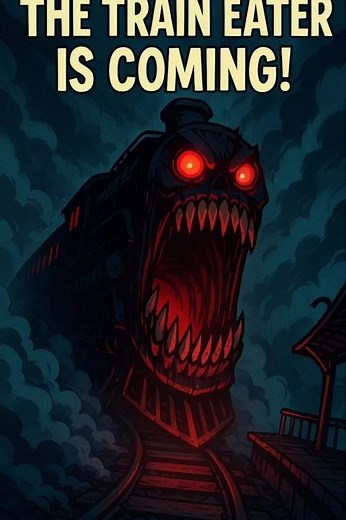 The Train Eater: Passengers Board… But Never Return #horror #leovincible #animation