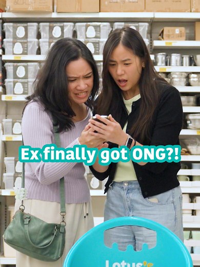 Menang Hadiah Ong Besar dengan Peraduan Lotus's