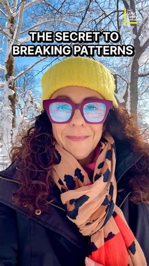 The secret to breaking patterns that nobody tells you #mentalfitness #mentalhealth #Shorts