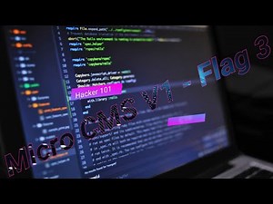 Hacker 101 CTF Walkthrough : Micro CMS V1 - Flag 3