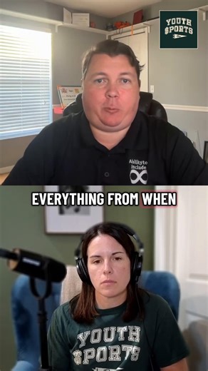 The SOCIAL SKILLS that can be learned from playing a sport are SO valuable