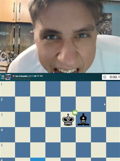 Bro Thinks He's Hikaru vs 3000 💀 #foryou #fyp #chess #chesstok #chesscom #viral #funny #boardgames