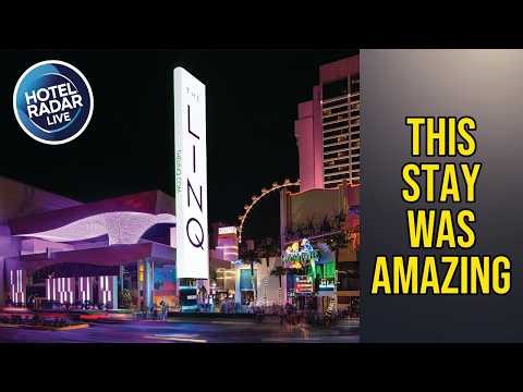 The LINQ Hotel & Casino – A Caesars Rewards Destination - This Stay Was Amazing | Las Vegas (NV)🌟