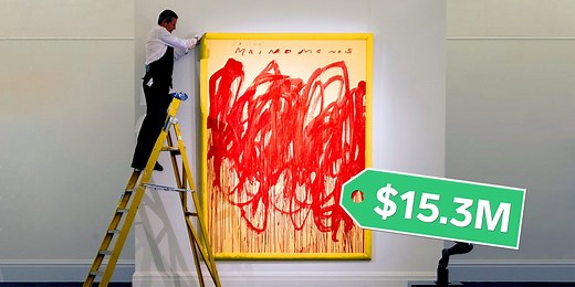 Why is modern art so expensive?