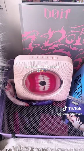 Gueray CD Player: Nostalgic Bedtime Music Experience