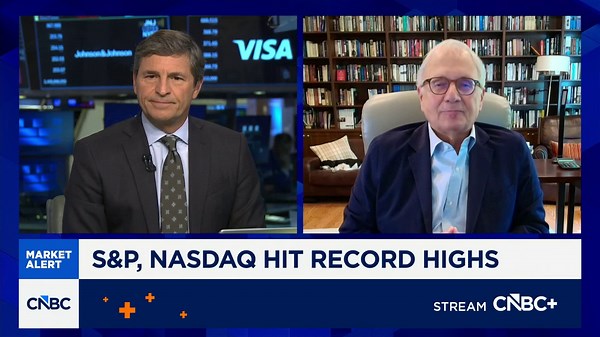Watch CNBC’s full interview with Yardeni Research’s Ed Yardeni