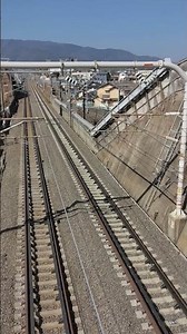 廃車進むN700系 N700系2000番台X57編成 (少し前に検査明け)N700A G7編成 東海道新幹線米原～京都 石山付近にて