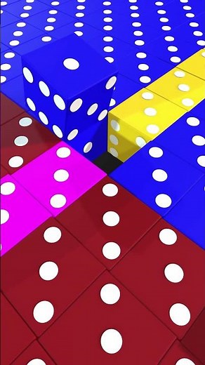 Satisfying Cubic Simulation Gone Smooth #roblox #looping #3danimation