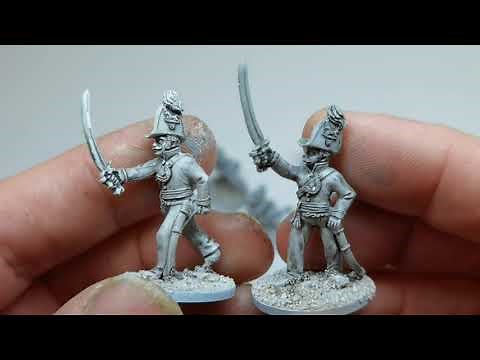 Front Rank Brunswick Avantgarde Jagers Unboxing