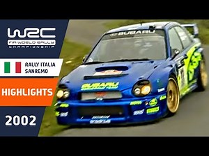 Rally Italia Sanremo 2002: Day 2 WRC Highlights / Review / Results