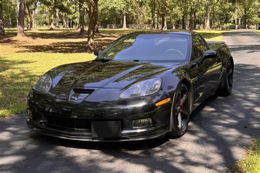 2012 Chevrolet Corvette Grand Sport Coupe 3LT Centennial Special Edition