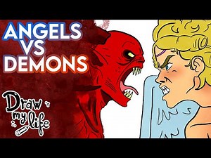 ANGELS vs DEMONS | Draw My Life