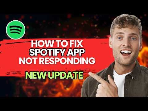 How to Fix Spotify App not Responding [2026 Full Guide]