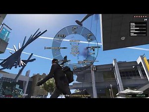 GTA 5 - Kortz Center Heist + Ten Star Escape