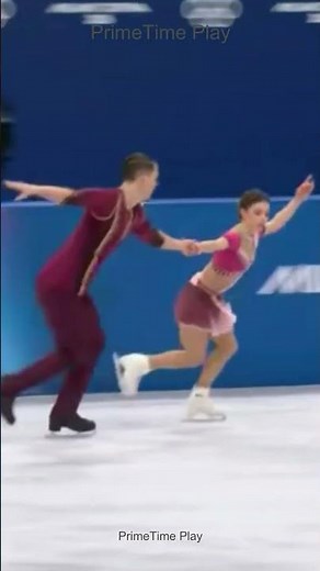 Olympic Gold in Figure Skating Pairs Final Performance #Olympics #FigureSkating #Athletic