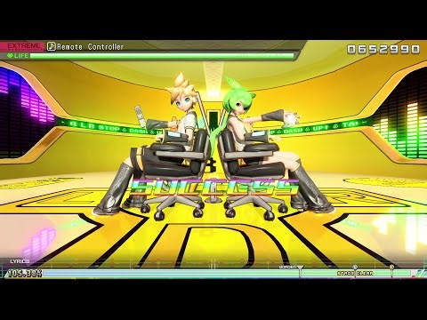 [Project Diva Megamix+] Remote Controller ALL COOL