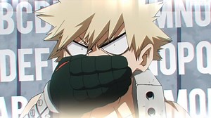 https://discordapp.com/invite/mhaofficial 💥 Learn the alphabet with Kacchan! 🧩 Source: https://bit.ly/3omfLSa | Bakugō Katsuki