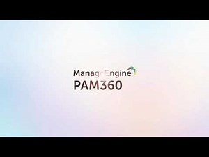ManageEngine PAM360 - An overview