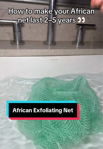 Maximize the Lifespan of Your African Exfoliating Net