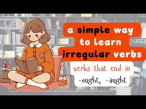 English Irregular Verbs - Practice and Memorize in 6 minutes with this fun story