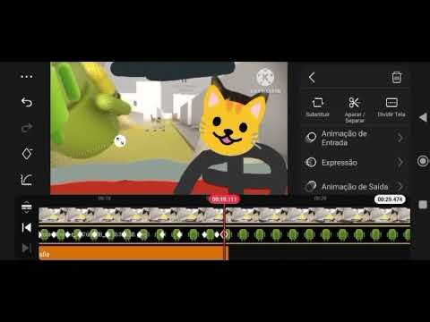 Android Gingerbread Logo Remake KineMaster Speedrun Be Like x40 Speed ‪@JJPBR2026‬