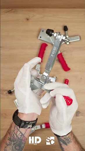 Quick release vertical toggle clamp ST-101-E