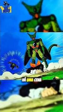 Quando Cell Quebrou o Android 17 #dragonball #dbz #cell #piccolo #saiyajin